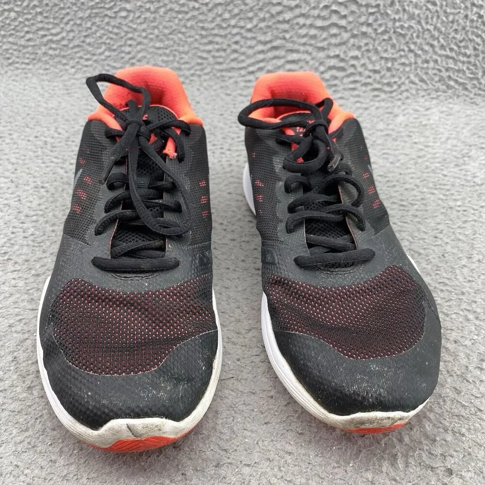 Nike Tajun Women's Size 9.5 Black Pink Running Jogging Athleisure Sportswear Gym